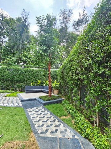 Modern Garden Paths project