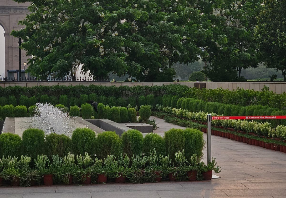 National War Memorial Garden Landscaping & Decoration
