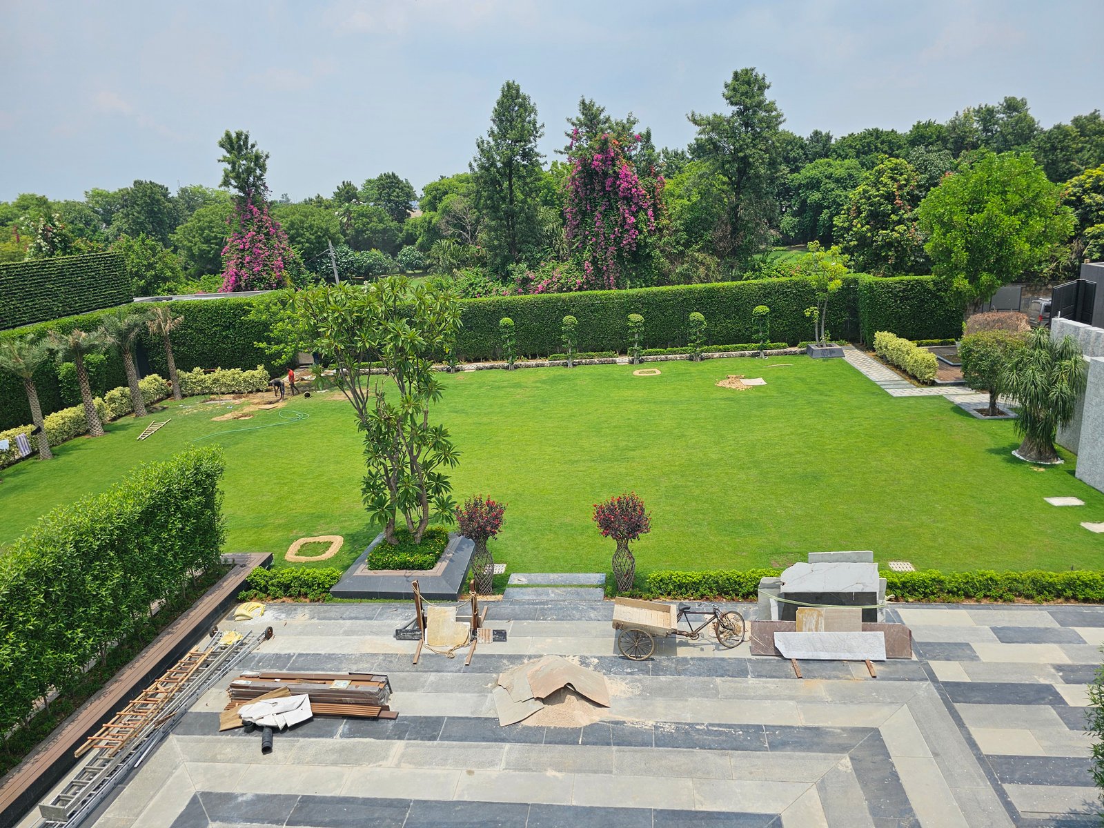 Garden Development