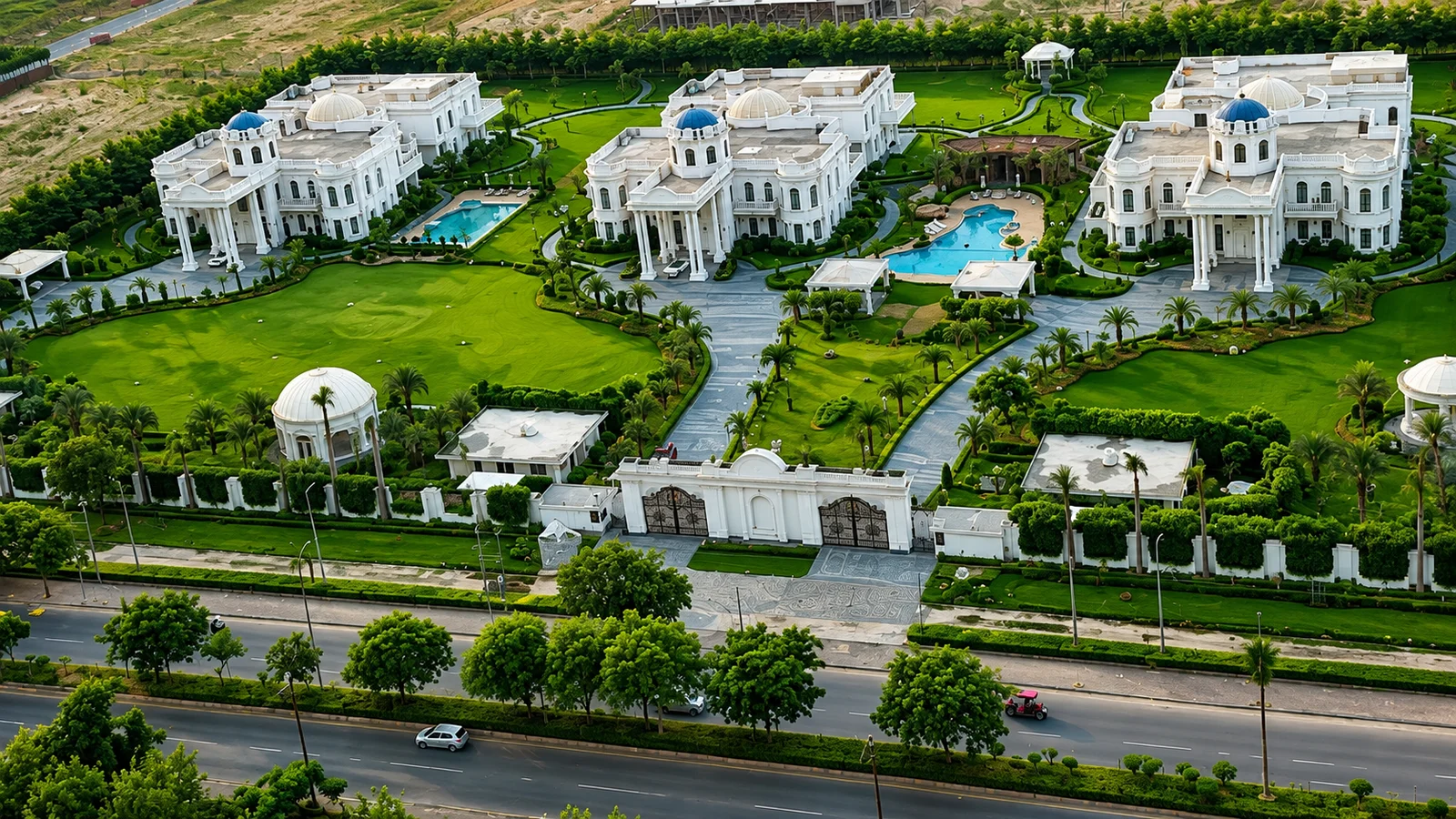 Rajputana Mansion Plantation & Luxury Landscape Design
