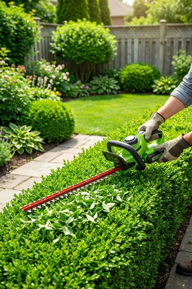 Garden Maintenance