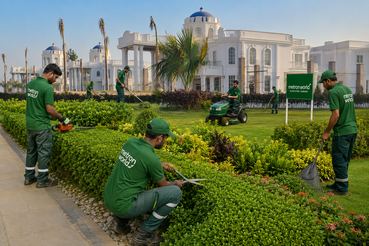 Professional Garden Maintenance Services for Luxury Landscapes