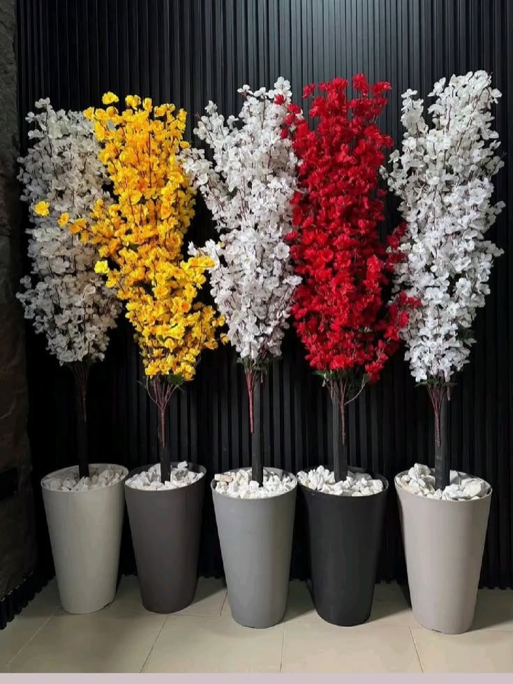 Cherry Blossom Plant Trees for Luxury Interior Styling